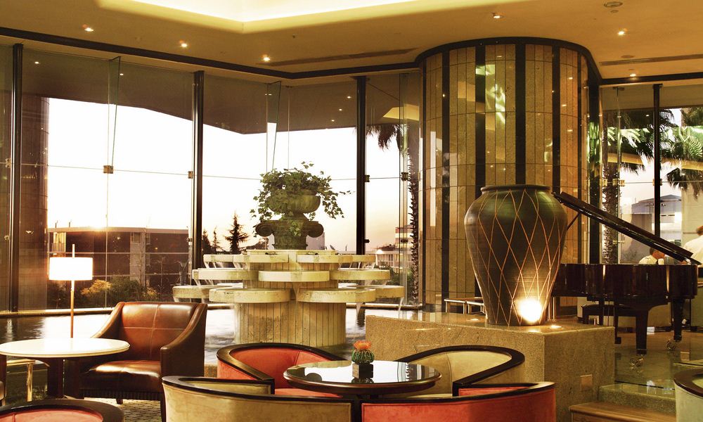 InterContinental Sandton Towers Johannesburg Luxury Hotels